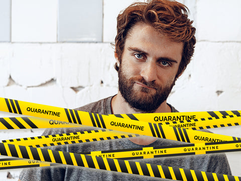 WHY DID MEN LET THEIR BEARDS GROW DURING QUARANTINE?