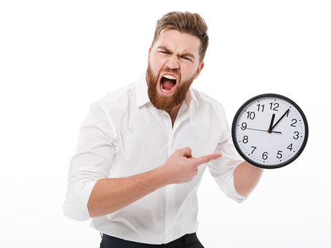 HOW LONG DOES IT TAKE TO GROW A BEARD?