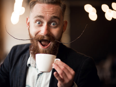 DO I NEED TO USE MOUSTACHE WAX? - HOW TO DIY!