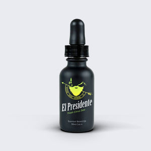 El Presidente Fresh Citrus Zest Premium Beard Oil, Beard PANS Ltd