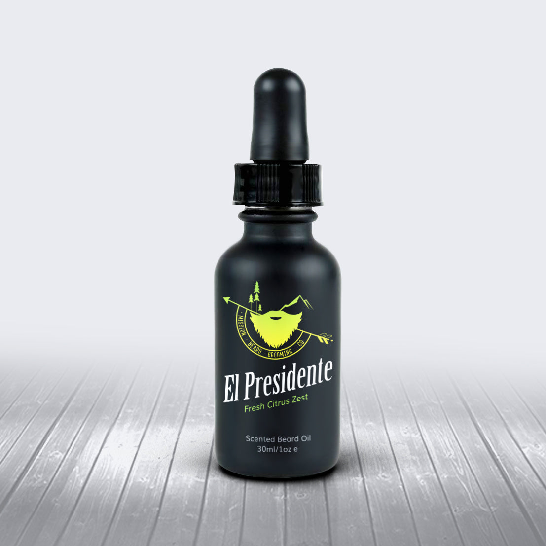 El Presidente Fresh Citrus Zest Premium Beard Oil, Beard PANS Ltd
