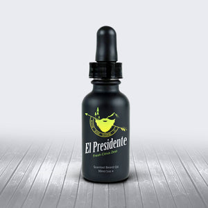 El Presidente Fresh Citrus Zest Premium Beard Oil, Beard PANS Ltd