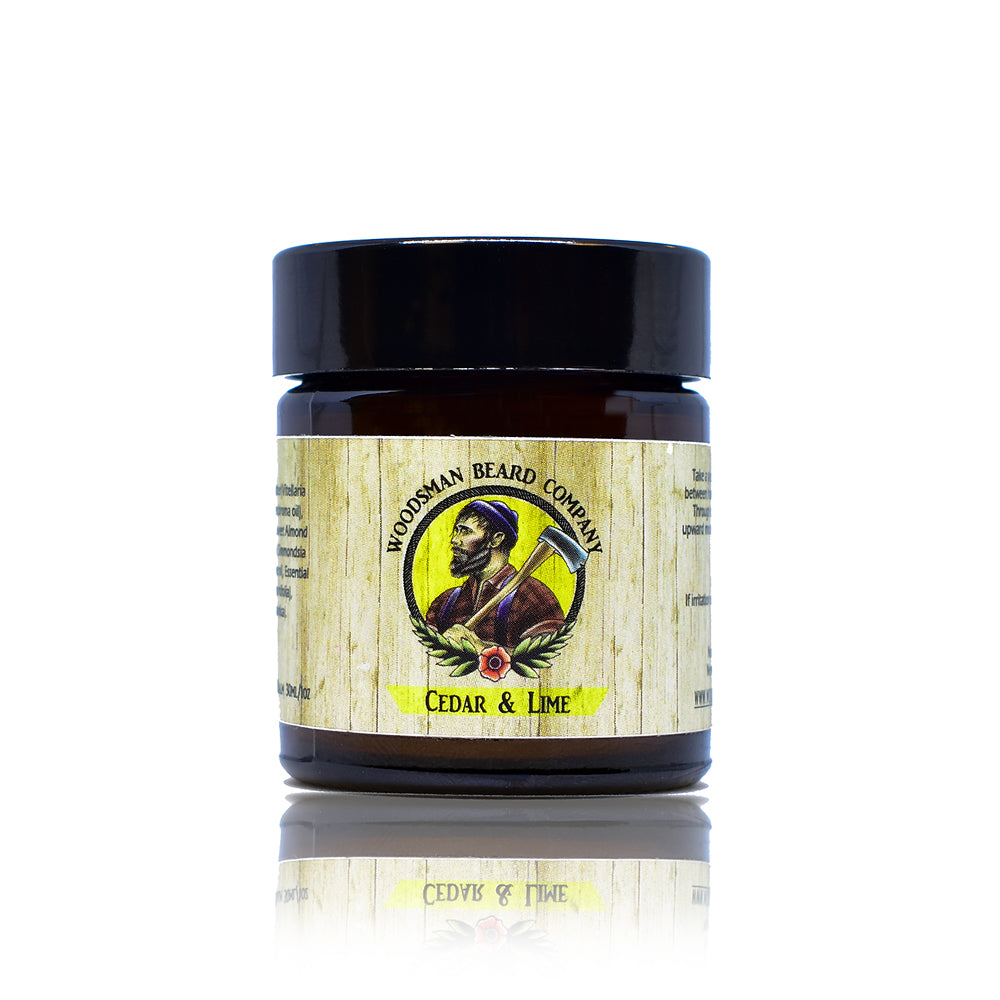Cedar & Lime Beard Balm, Beard PANS Ltd