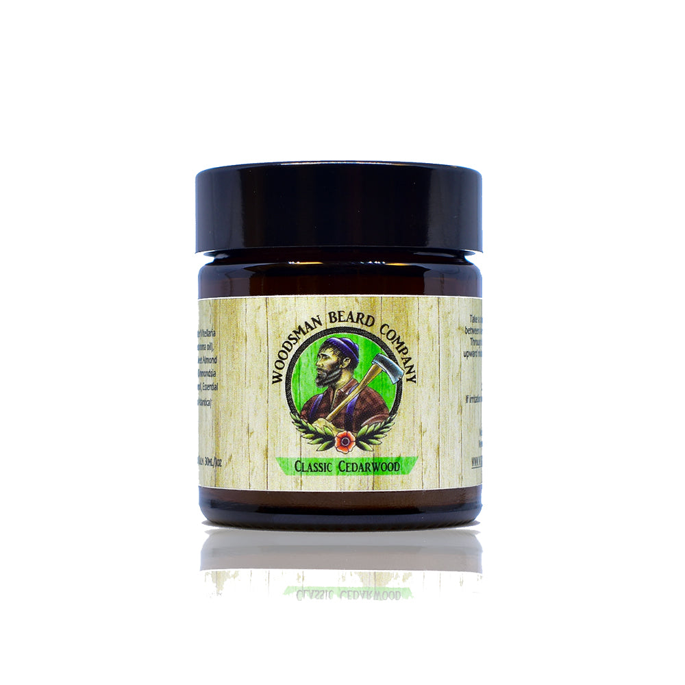 Classic Cedarwood Beard Balm, Beard PANS Ltd