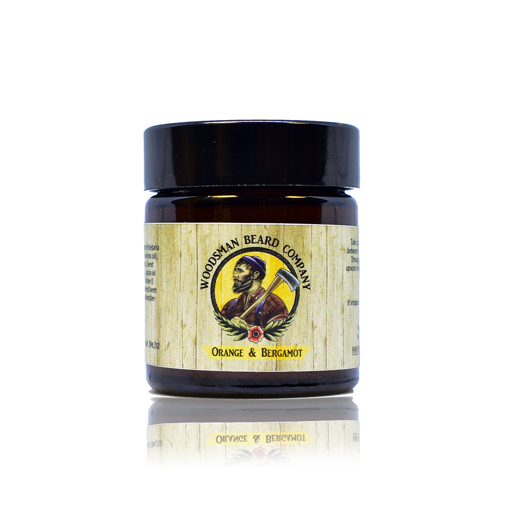 Orange & Bergamot Beard Balm, Beard PANS Ltd