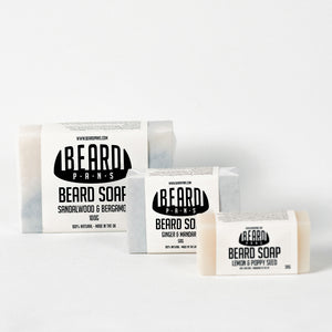 Beard PANS beard soaps