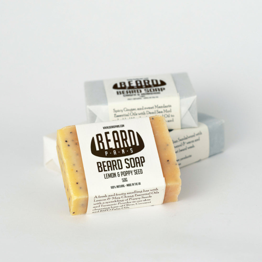 Beard PANS beard soaps 50g
