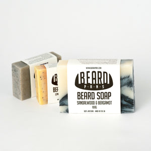 Beard PANS soap bundle 100g
