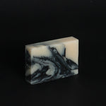 Load image into Gallery viewer, Sandalwood &amp; Bergamot beard soap 100g Beard PANS no wrap
