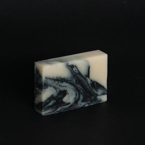 Sandalwood & Bergamot beard soap 100g Beard PANS no wrap