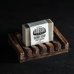 Load image into Gallery viewer, Ginger &amp; Mandarin 50g beard soap Beard PANS + soap dish
