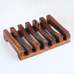 Load image into Gallery viewer, WOODEN SOAP DISH/SOAP HOLSTER
