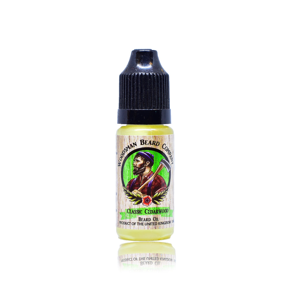 Classic Cedarwood Beard Oil 10ml, Beard PANS Ltd