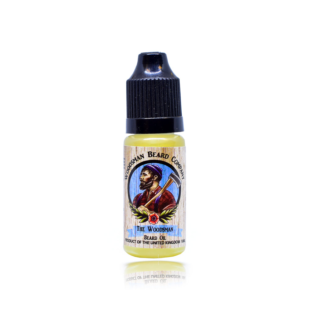 The Woodsman Beard Oil 10ml, Beard PANS Ltd
