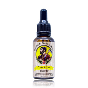 Cedar & Lime Beard Oil 30ml, Beard PANS Ltd