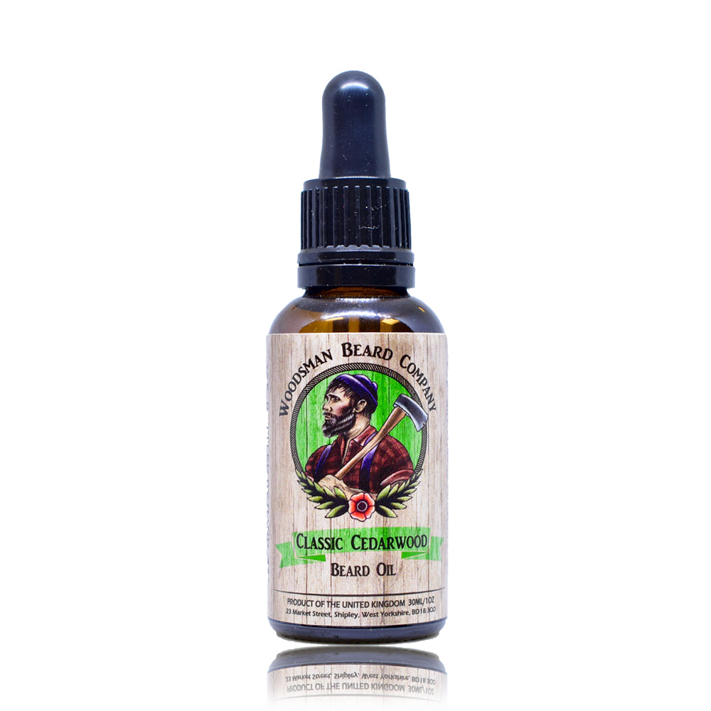 Classic Cedarwood Beard Oil, Beard PANS Ltd