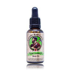 Classic Cedarwood Beard Oil, Beard PANS Ltd