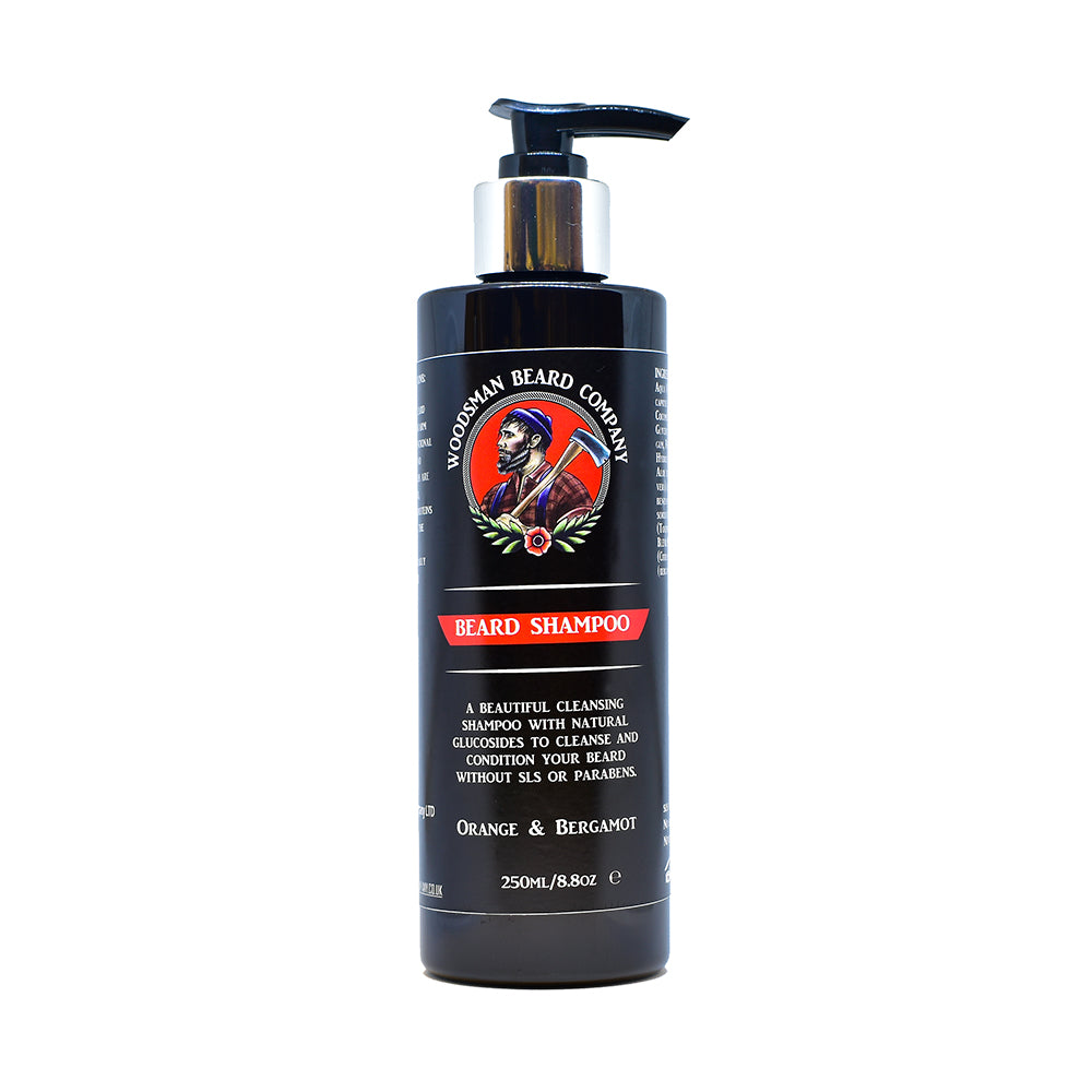 Beard Shampoo 250ml, Beard PANS Ltd