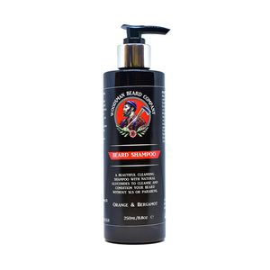 Beard Shampoo 250ml, Beard PANS Ltd