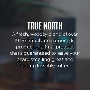 True North Beard Oil description, Beard PANS Ltd
