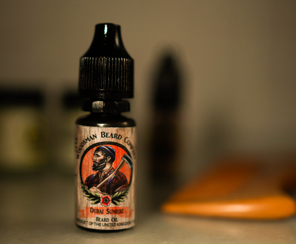 Dubai Sunrise Beard Oil, Beard PANS Ltd