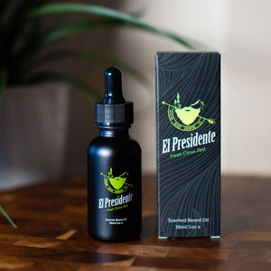 El Presidente Fresh Citrus Zest Premium Beard Oil, Beard PANS Ltd