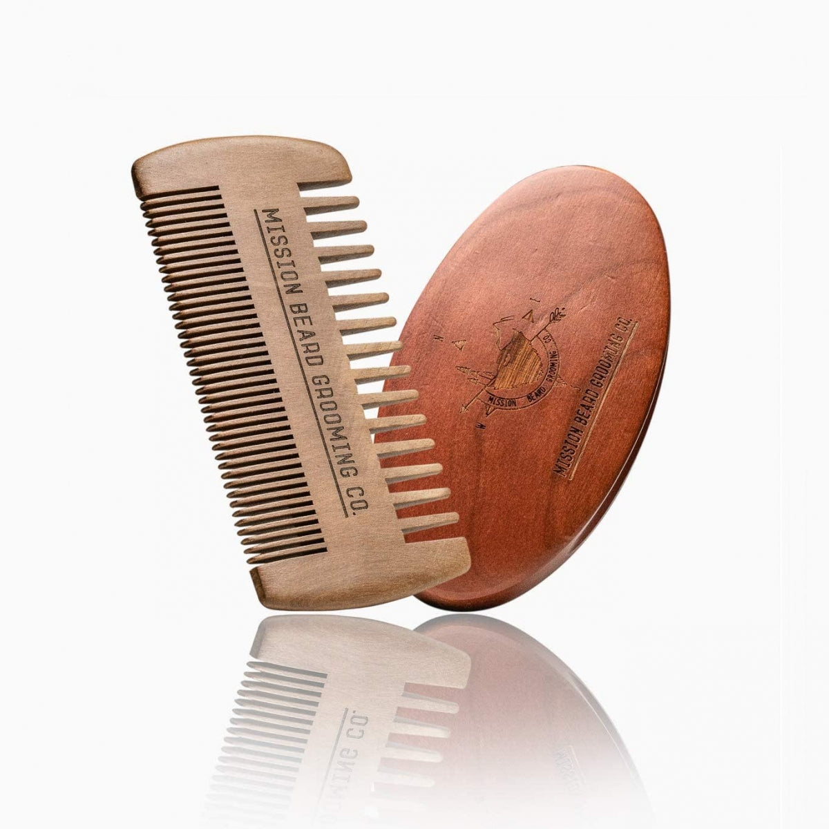 Premium Beard Brush & Comb Kit, Beard PANS Ltd