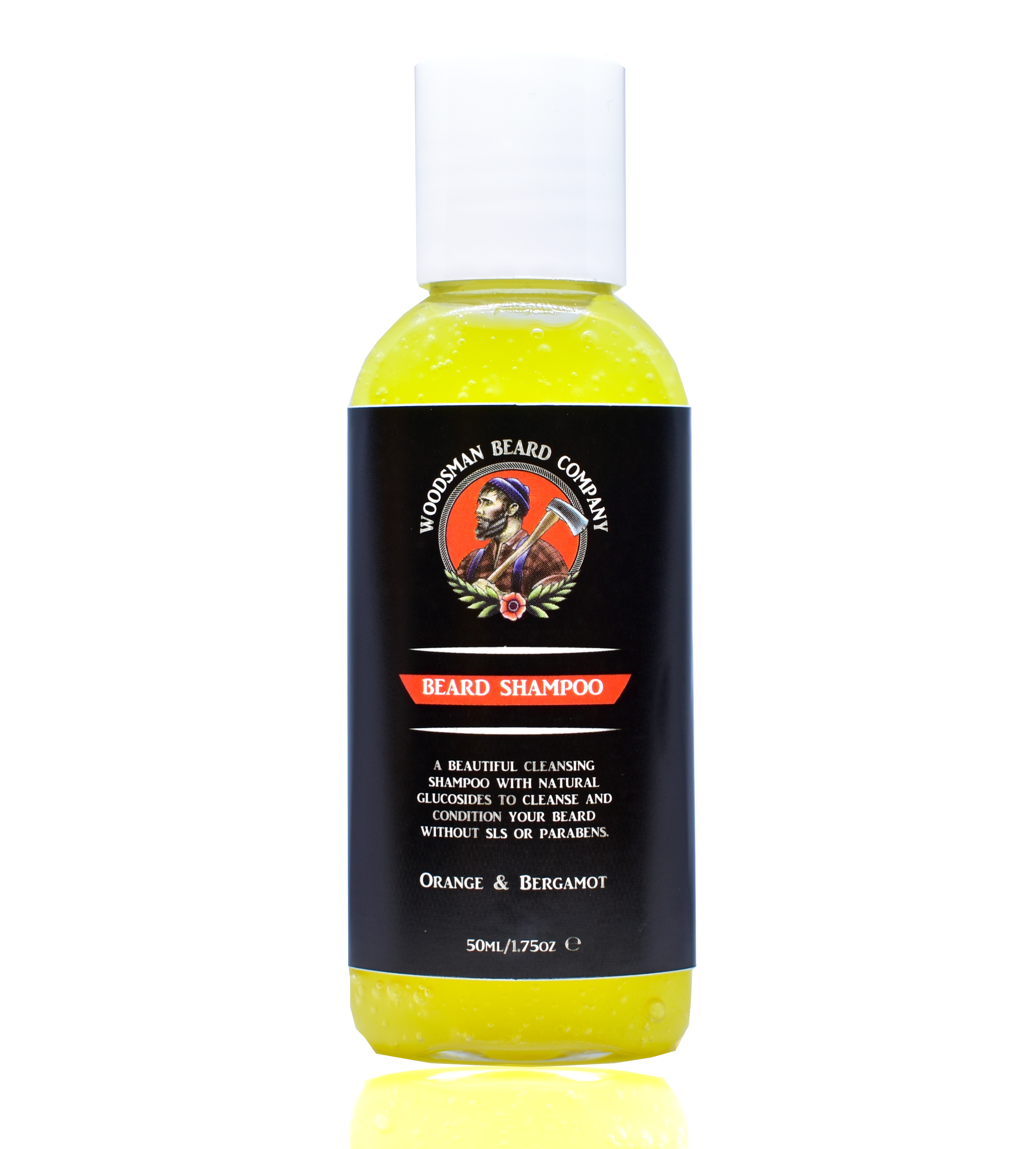 Beard Sampoo 50ml, Beard PANS Ltd