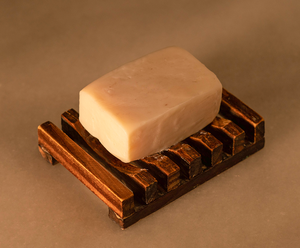 WOODEN SOAP DISH/SOAP HOLSTER